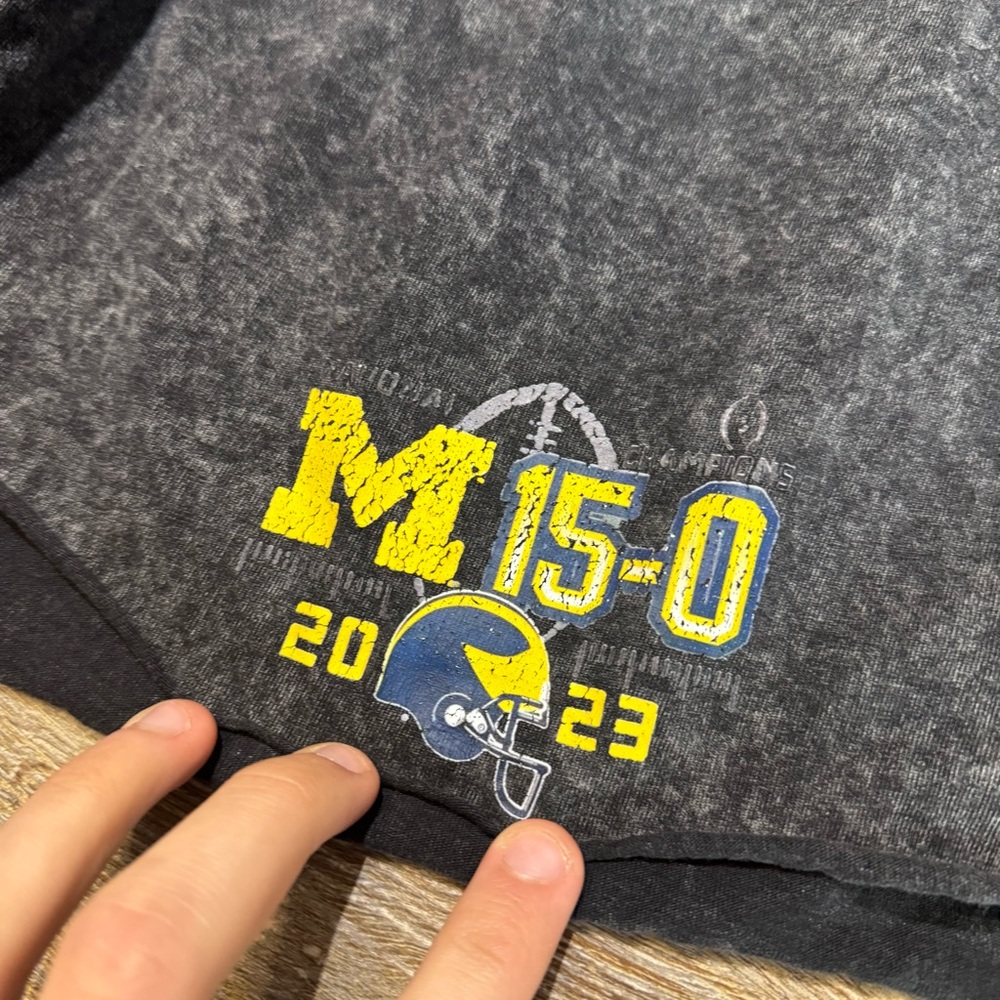 Michigan 2023 national Championship‎ Men’s Shorts - Picture 2 of 3